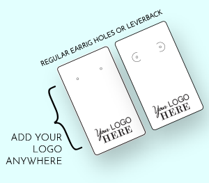 Economy Earring Jewlery Packaging Cards