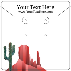 Desert Cactus Landscape