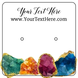 Crystals Gemstones Geode Colorful Stones