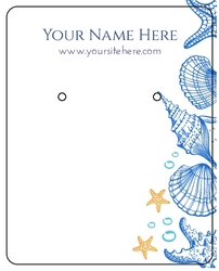 Ocean Seashells Starfish