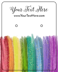 Rainbow Brush Stokes