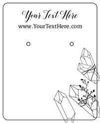 Crystals Healing Floral Healing Spiritual Line Art