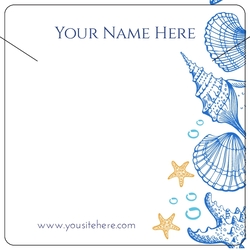 Ocean Seashells Starfish