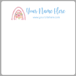 Pastel Border Frame