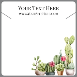 Desert Cactus Watercolor