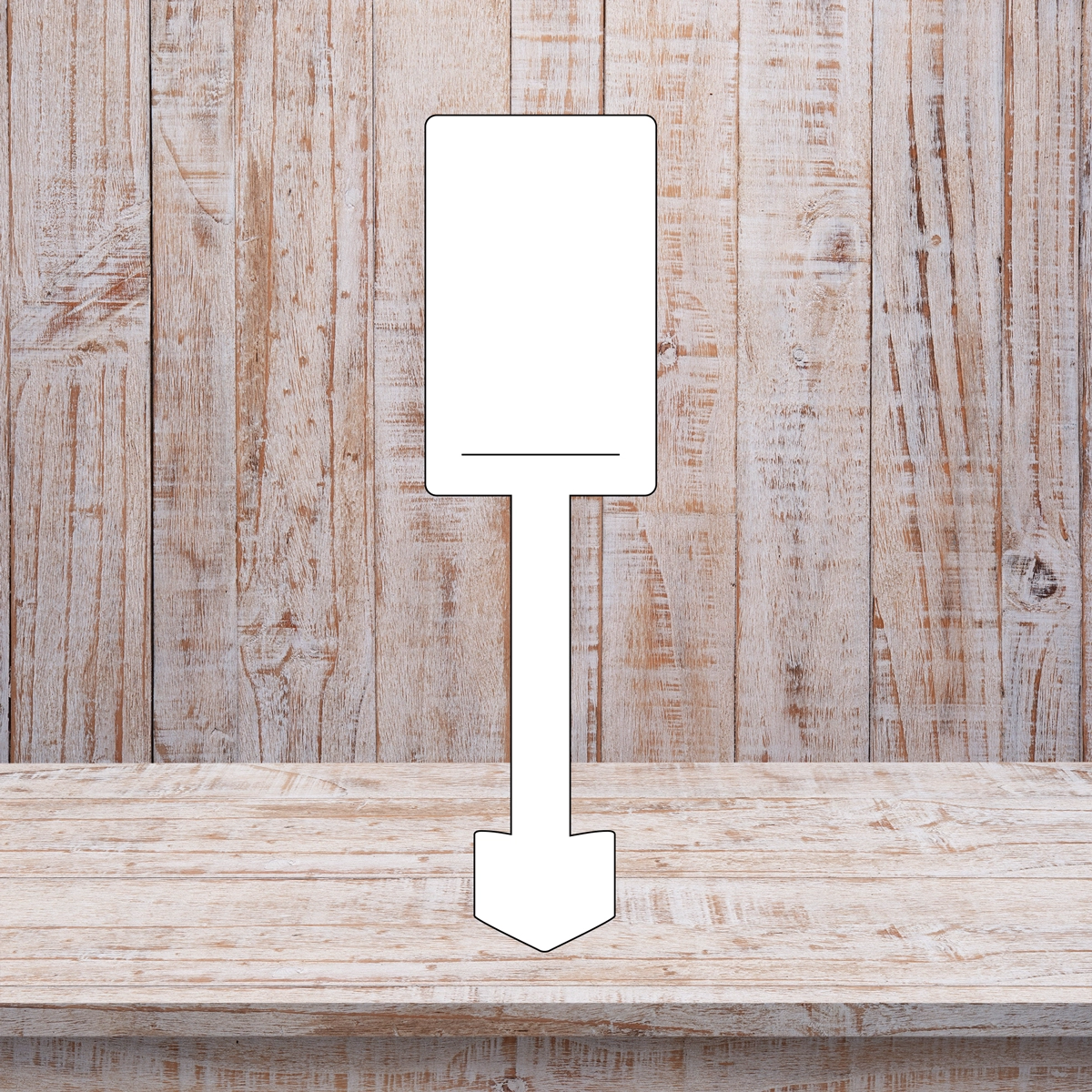 1"x1.5" Custom Price Tags - Self Closing - No String Needed - Personalized Custom Printed
