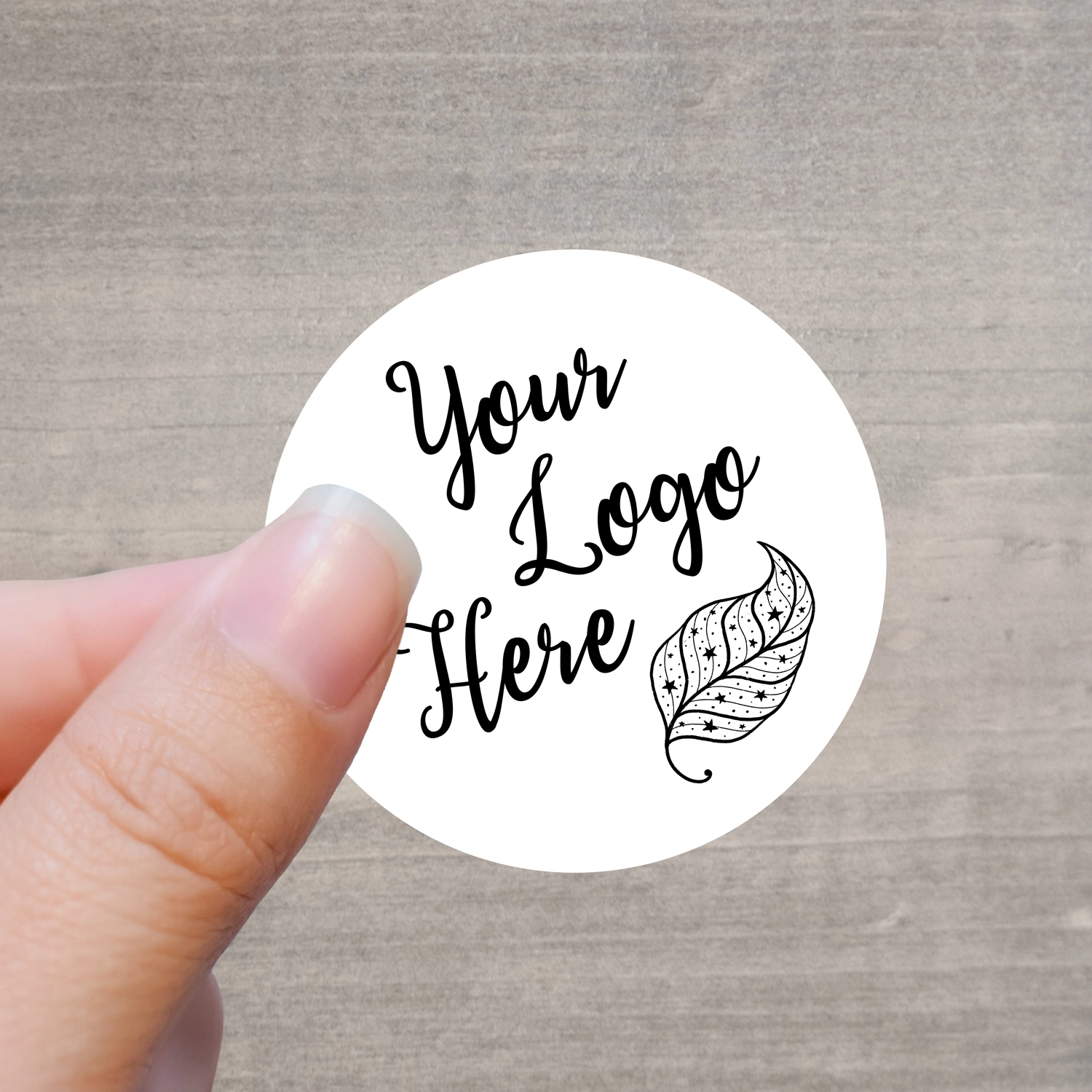 Custom Stickers 1.5" & 2.25" Round Circles Labels