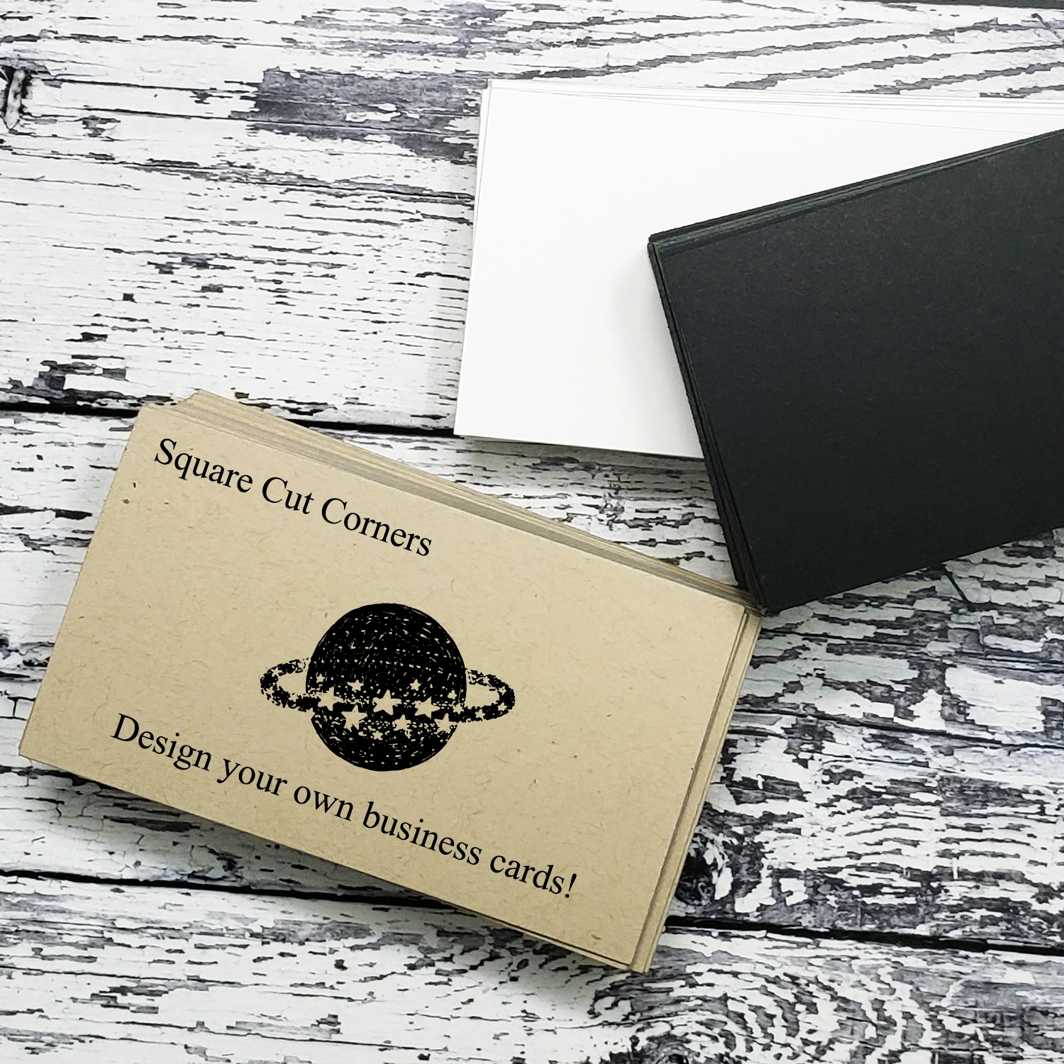 Business Cards | Square & Rounded Corner | ECONOMY PRICES Custom Business Cards