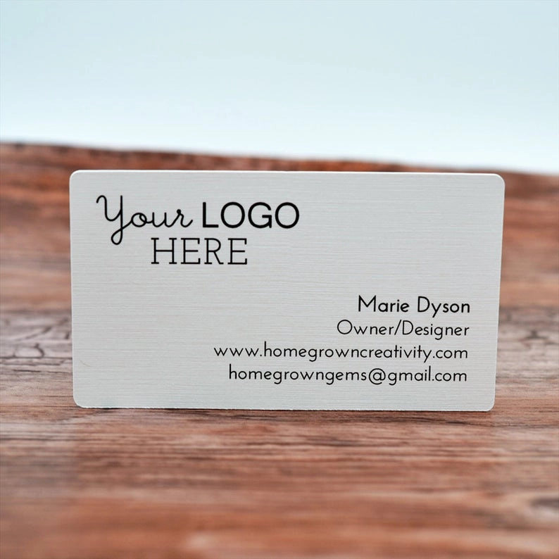 Customized Business Cards