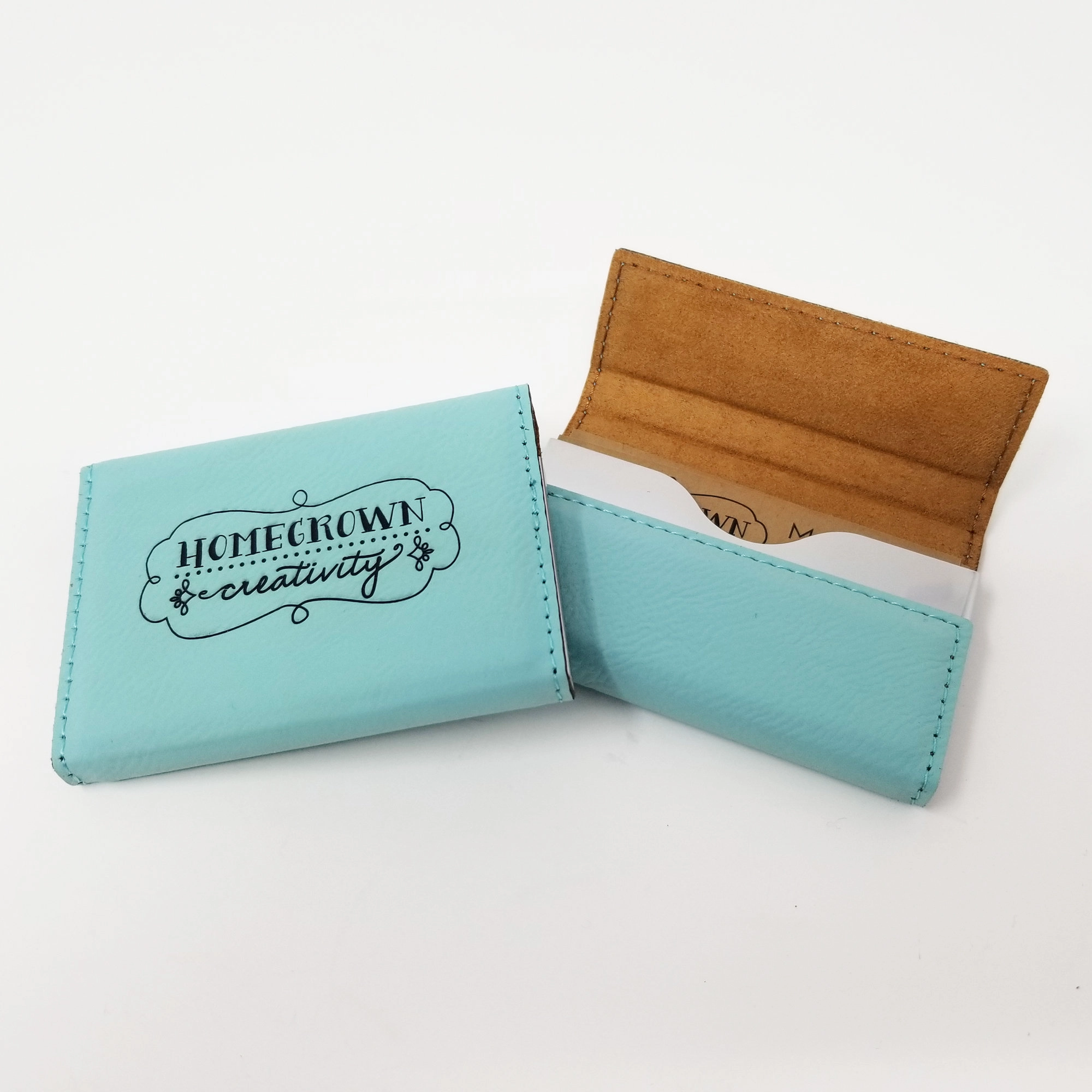 Custom Business Card Holder