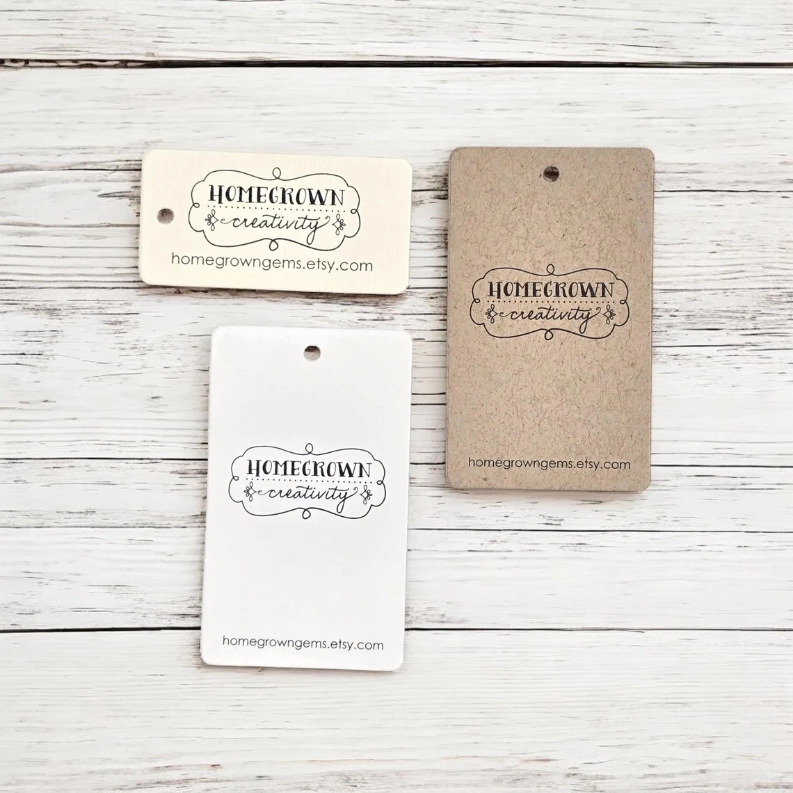 Square & Rectangle Product Hang Tags | Price Tags