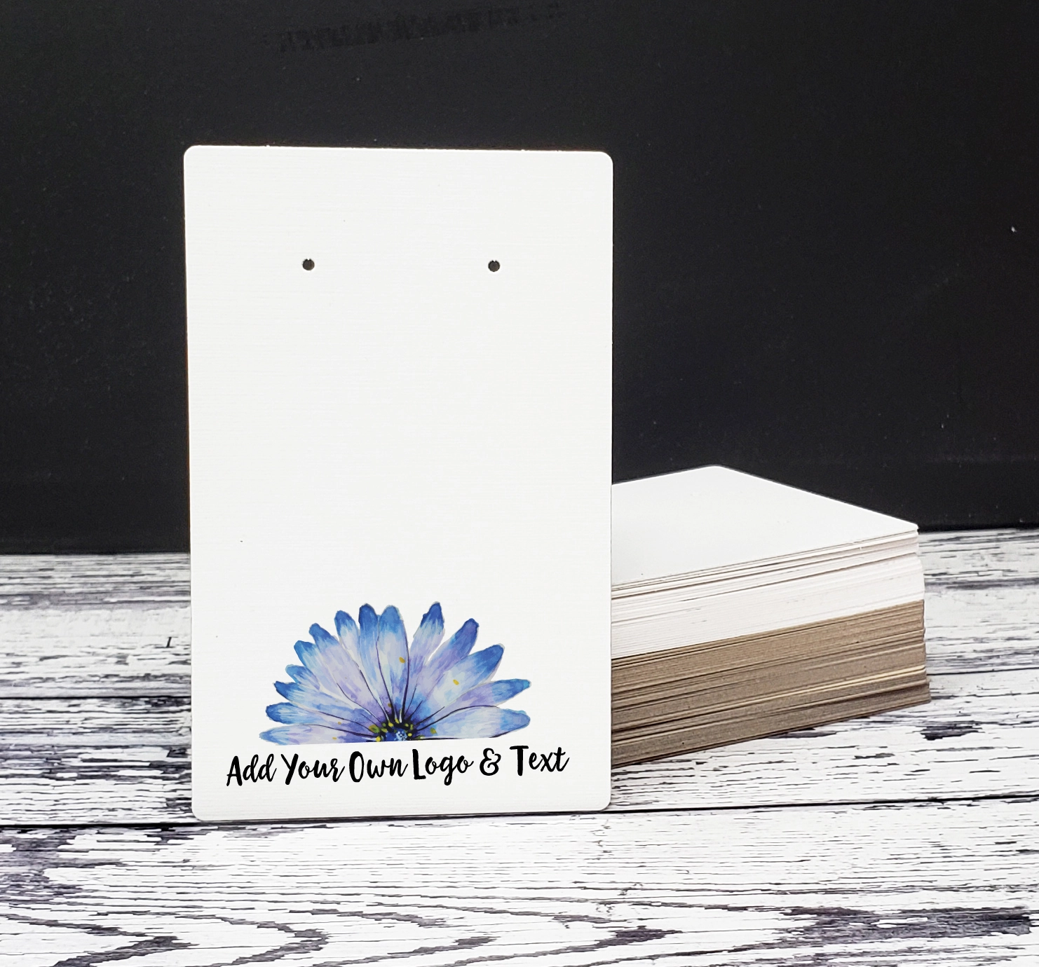 2.5"x4" Earring Cards - ECONOMY CARDS