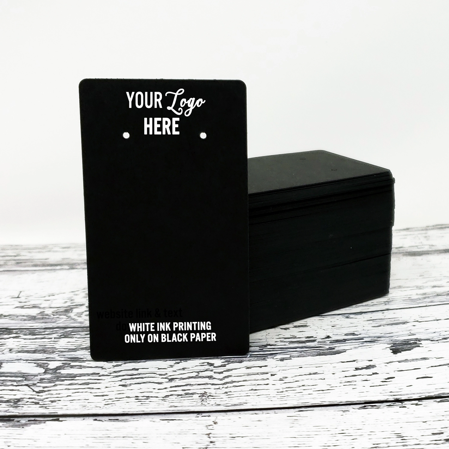 Matte Black 120 # 352 gsm Cardstock
