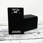Matte Black 120 # 352 gsm Cardstock