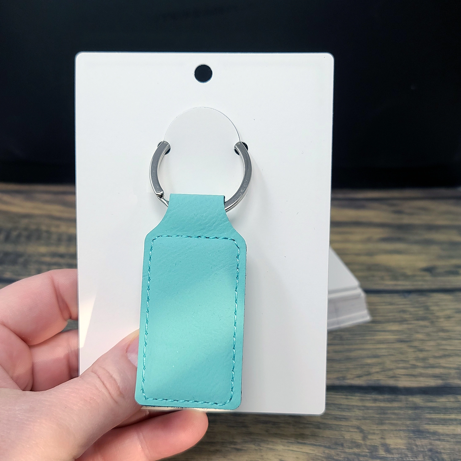 3.5"x5" Keychain Display Packaging Cards ECONOMY 4