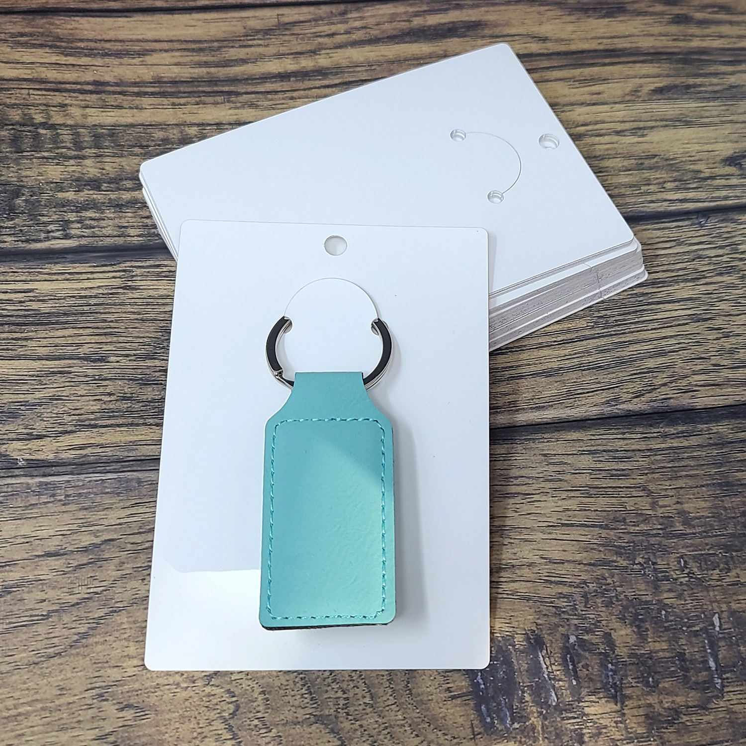 3.5"x5" Keychain Display Packaging Cards ECONOMY 2