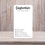 Rectangle Displauy Cards