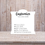 Spool Shape Square and Rectangle Product Backing Cards 2