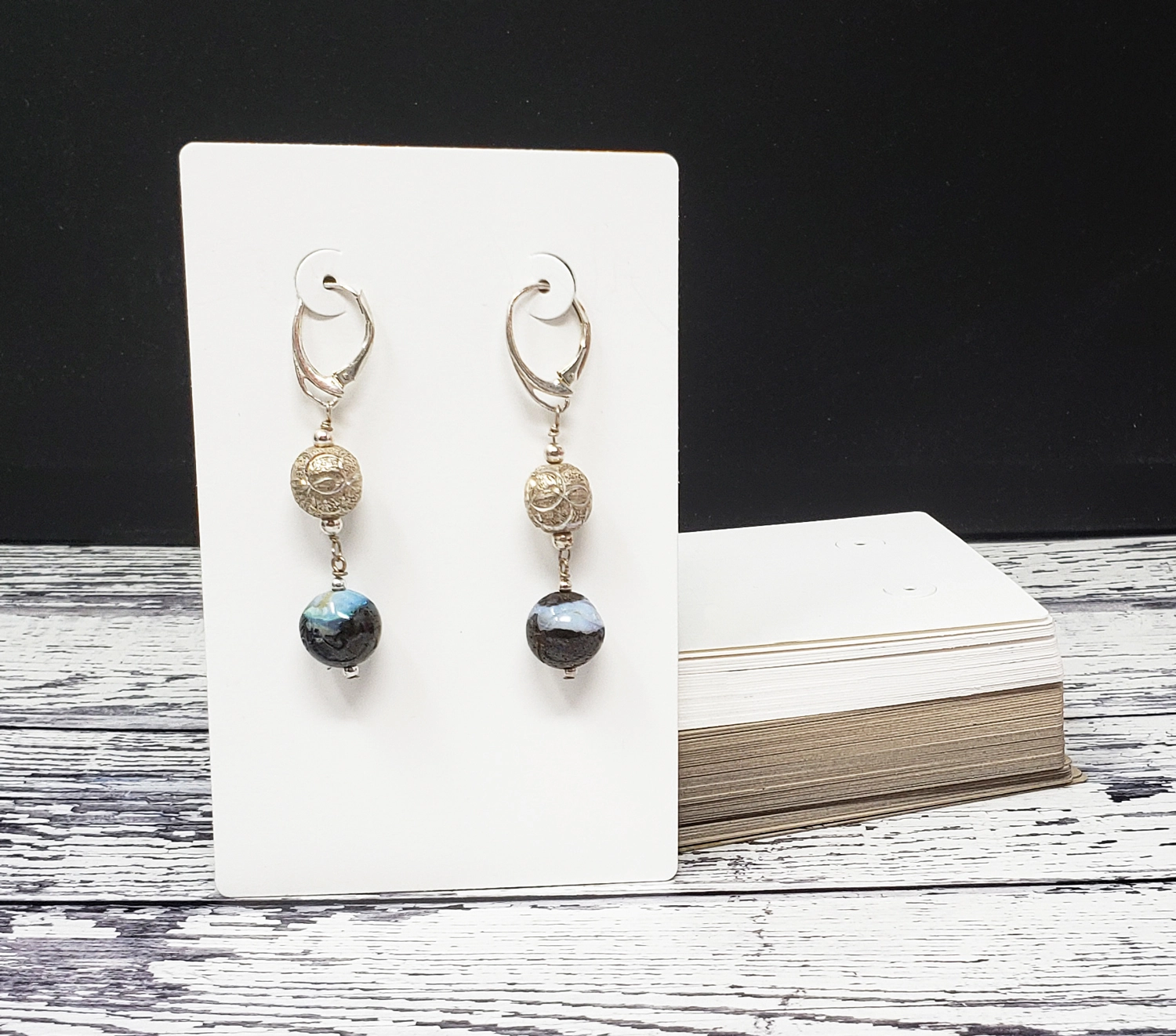 2.5"x4" Earring Cards - ECONOMY CARDS 4