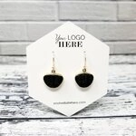 Hexagon Shape Jewelry Display Earring Cards 3