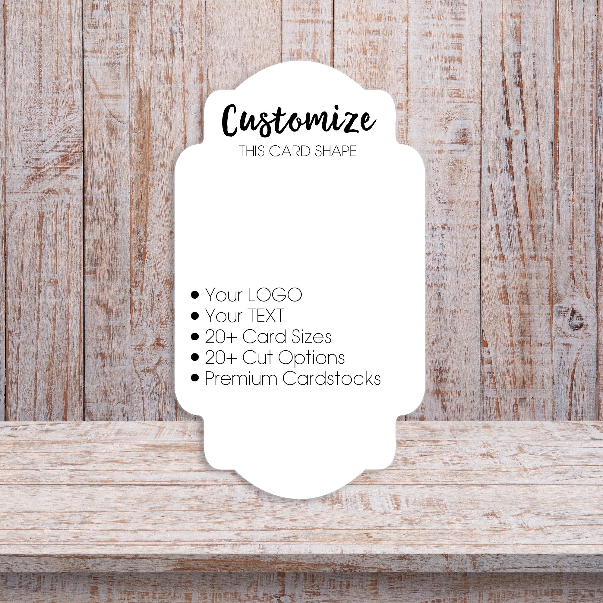 Southwest Step Shape Jewelry Display Cards 2
