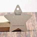 Star Shape Jewelry DIsplay Packaging Earring Cards 2