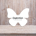 Butterfly Die Cut Product Display Earring Cards 1