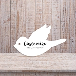 Bird Die Cut Product Display Earring Cards 3