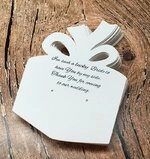 Gift Box Present Die Cut Product Display Earring Cards 2