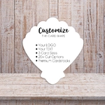 Seashell Clam Shell #2 Product Display Packaging Cards 1