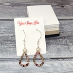 2"x2.5" Stud Earring Cards High Holes - Packaging Display Jewelry Cards 3