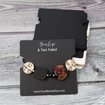 3.25" x 3.25" Bracelet Cards ECONOMY 1