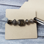 3.25" x 3.25" Bracelet Cards ECONOMY 6