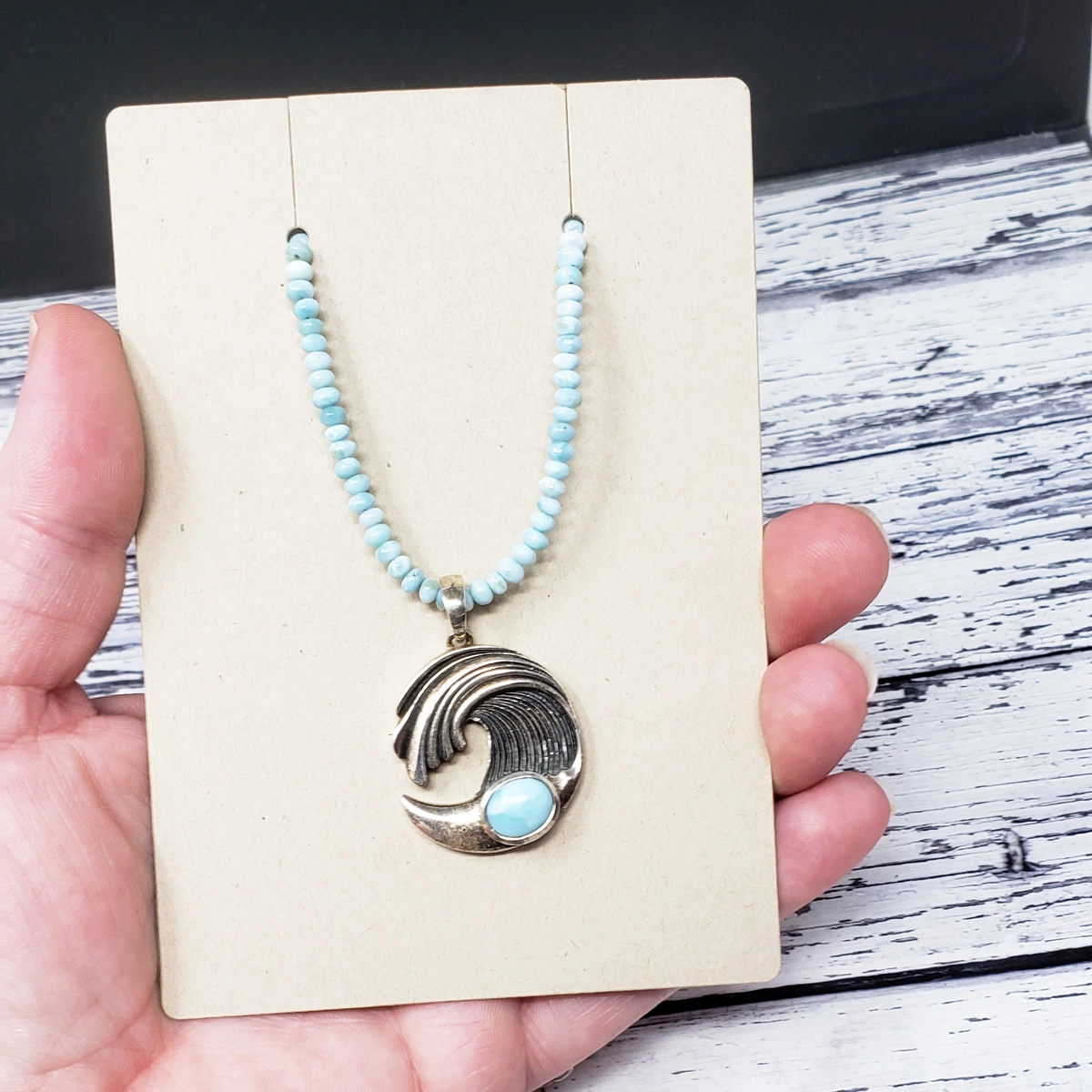 3.5"x5" Necklace Cards - Vertical Slits and Holes ECONOMY 6