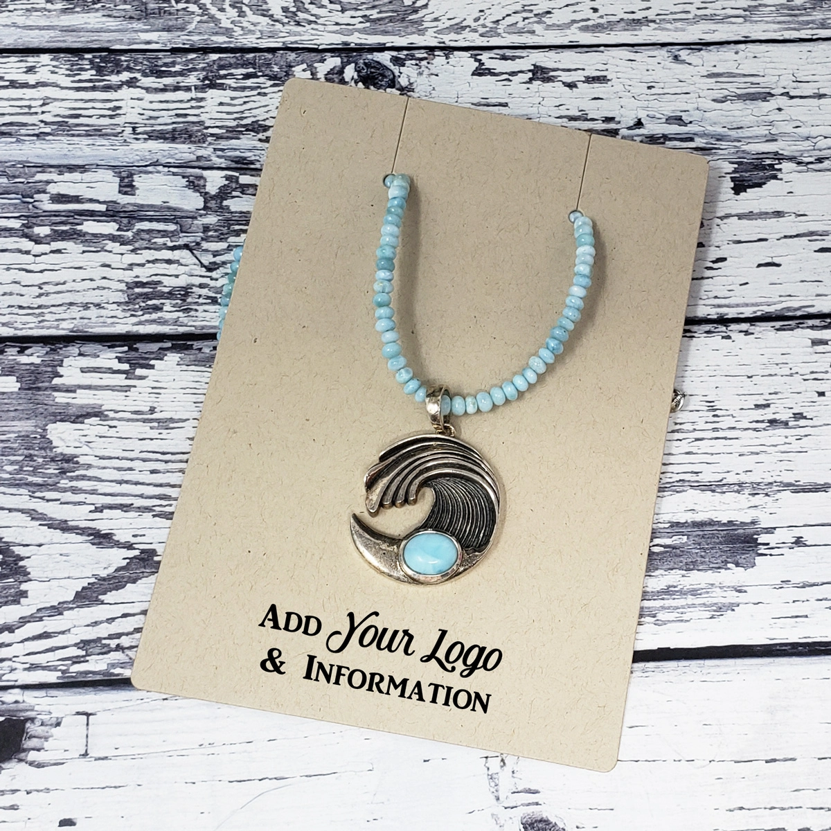 3.5"x5" Necklace Cards - Vertical Slits and Holes ECONOMY 4