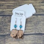 Mason Jar Earring Cards 2"x3" ECONOMY 3