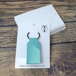 3.5"x5" Keychain Display Packaging Cards ECONOMY 1
