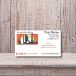 Custom Business Cards - Round Corners 2