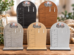 Earring Display Photography Prop Ruler Measurement Inches centimeters cm Custom Color Printed 1