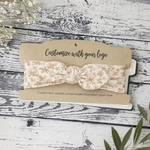 Headband Display Cards Customized