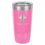 Personalized Laser Engraved Tumbler 20 OZ 3
