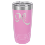 Personalized Laser Engraved Tumbler 20 OZ 6
