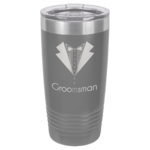 Personalized Laser Engraved Tumbler 20 OZ 8