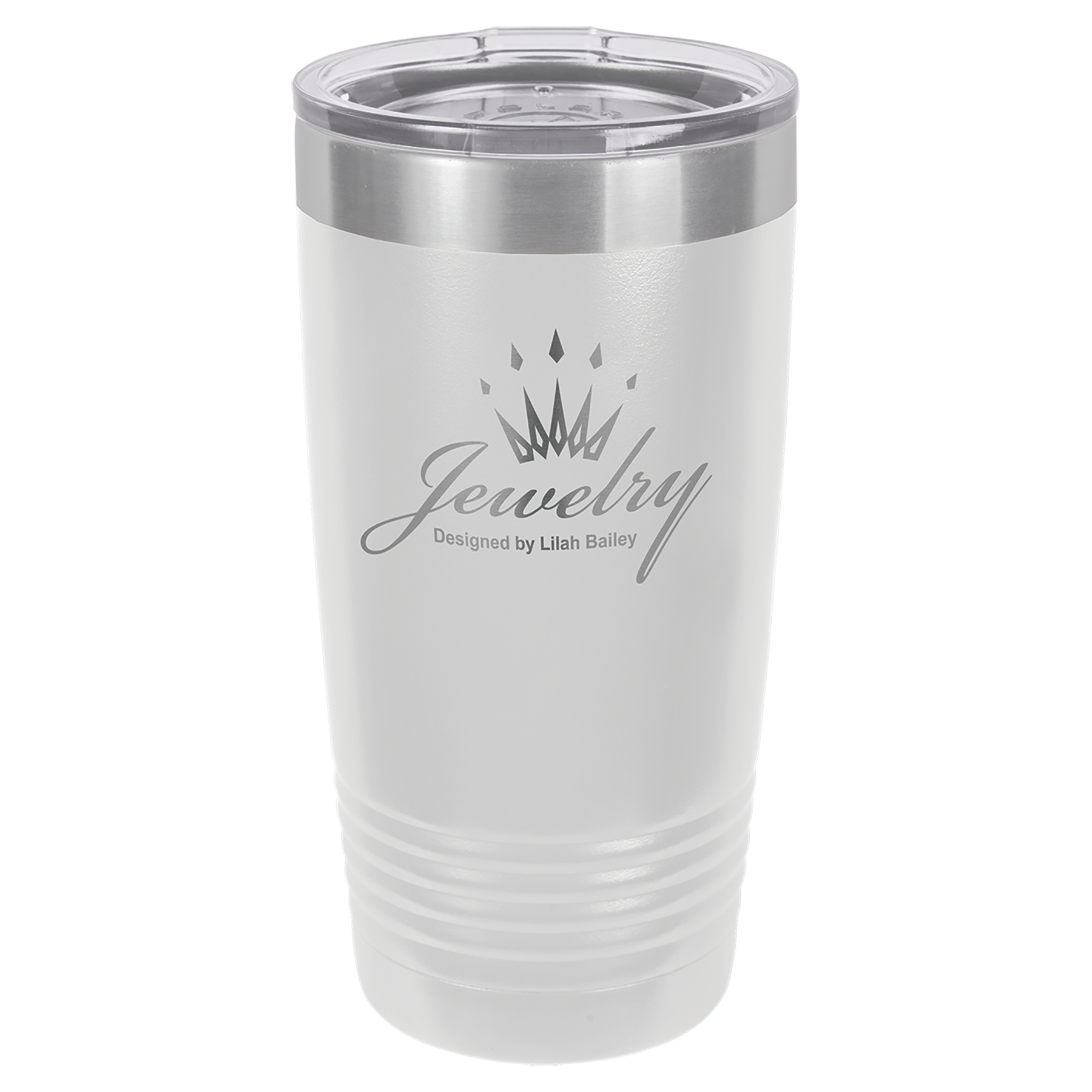 Personalized Laser Engraved Tumbler 20 OZ 12