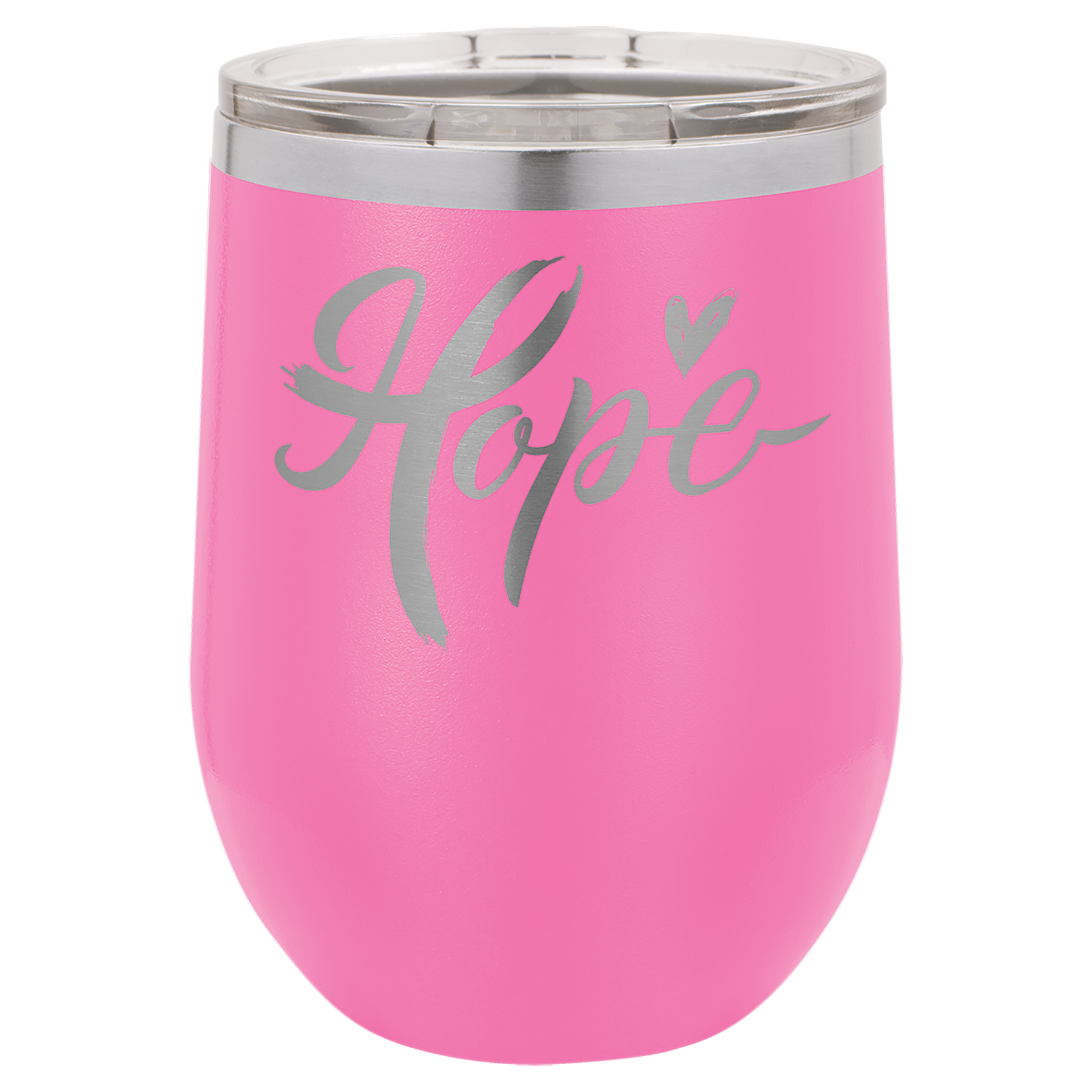 Personalized Laser Engraved Wine Tumbler 12 oz. 4