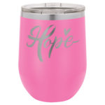 Personalized Laser Engraved Wine Tumbler 12 oz. 4