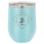 Personalized Laser Engraved Wine Tumbler 12 oz. 6