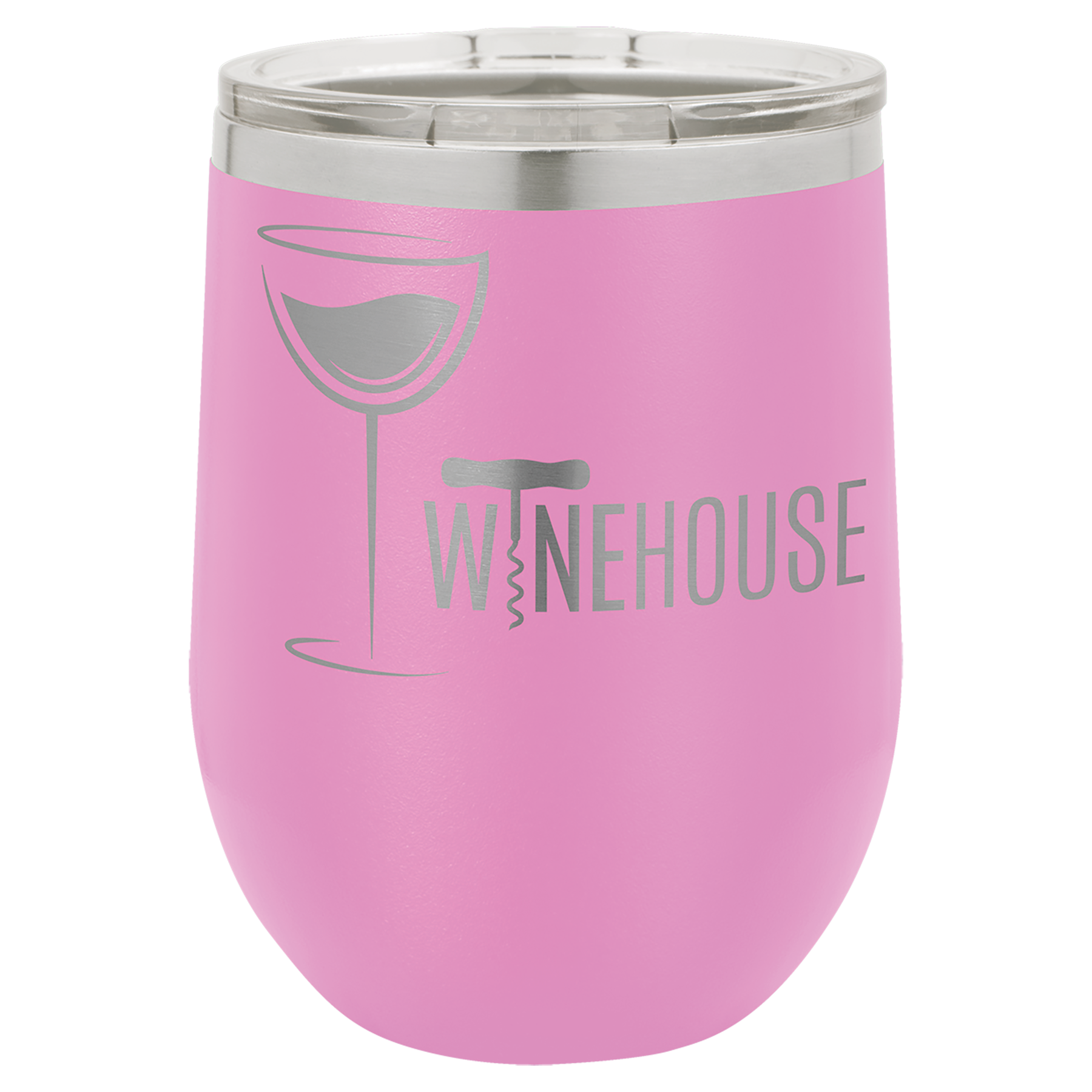 Personalized Laser Engraved Wine Tumbler 12 oz. 7
