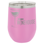 Personalized Laser Engraved Wine Tumbler 12 oz. 7