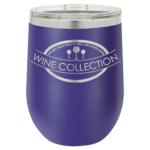 Personalized Laser Engraved Wine Tumbler 12 oz. 8